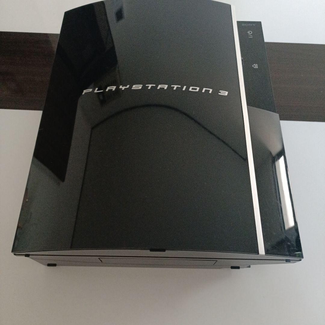 PlayStation 3 console, black, model CECHL00, junk item.
