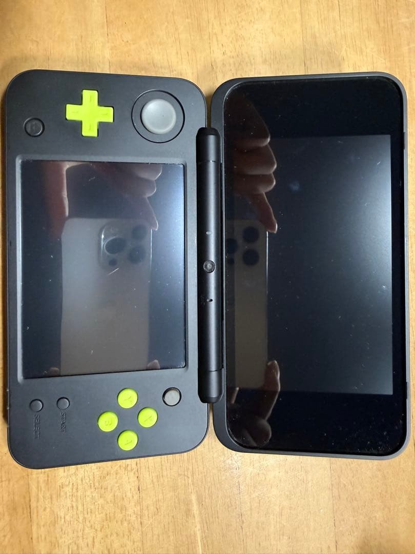 3DS/2DS/DS Nintendo2Ds Ll Black/Green Japan