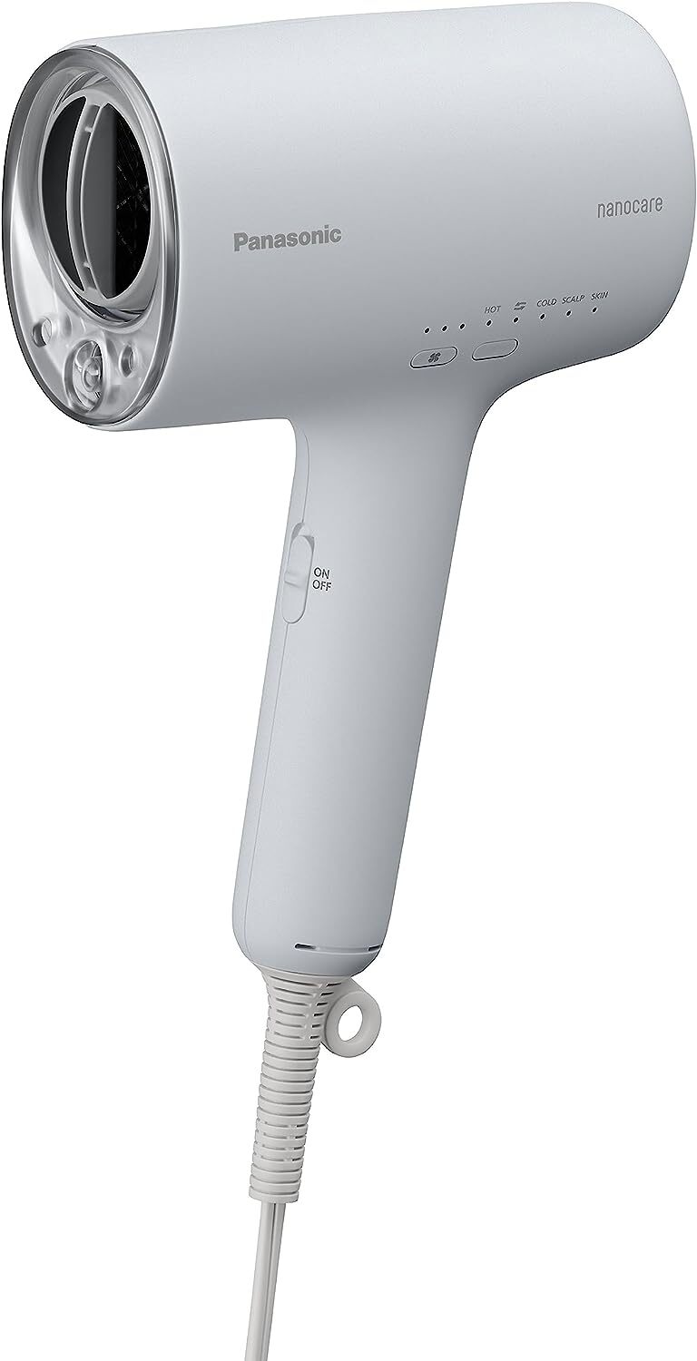 Panasonic Hair Dryer Nano-Care EH-NA0J-H High Penetration Nanoe Mist Gray