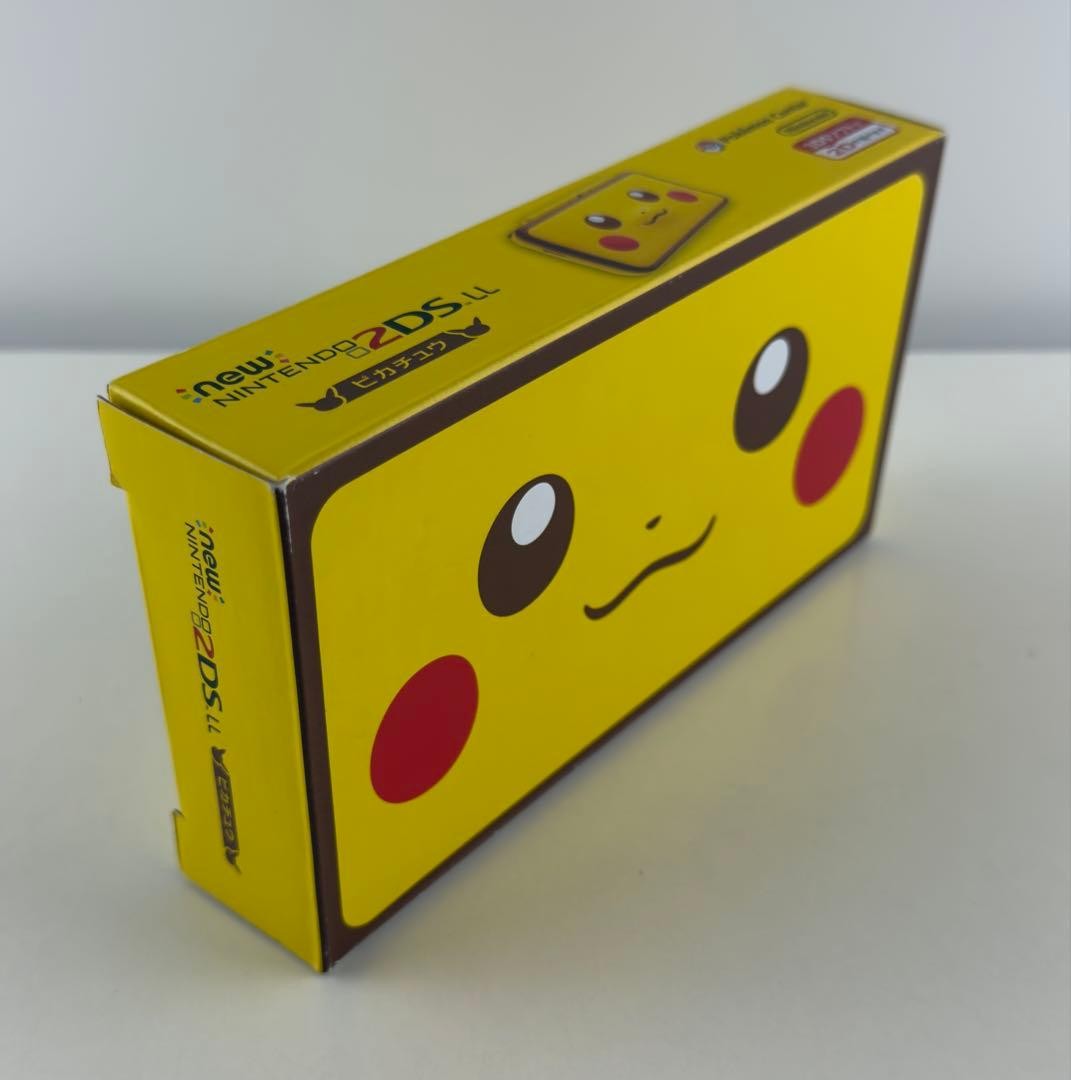 Nintendo 2DS LL Pikachu Edition Console Pokemon Center Japan Unused