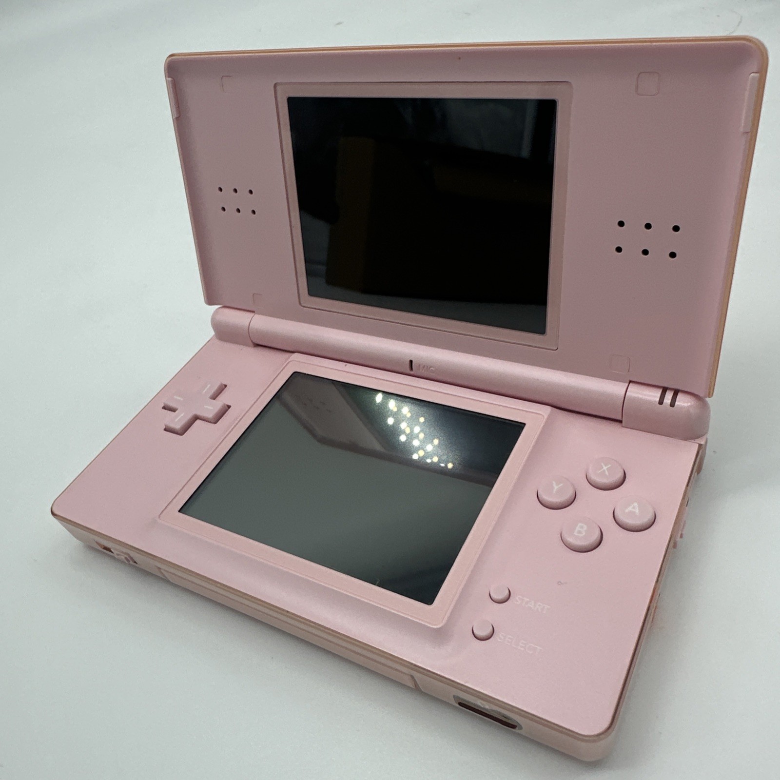 Nintendo DS Lite Console – Coral Pink (USG-0001) tested works, No Charger