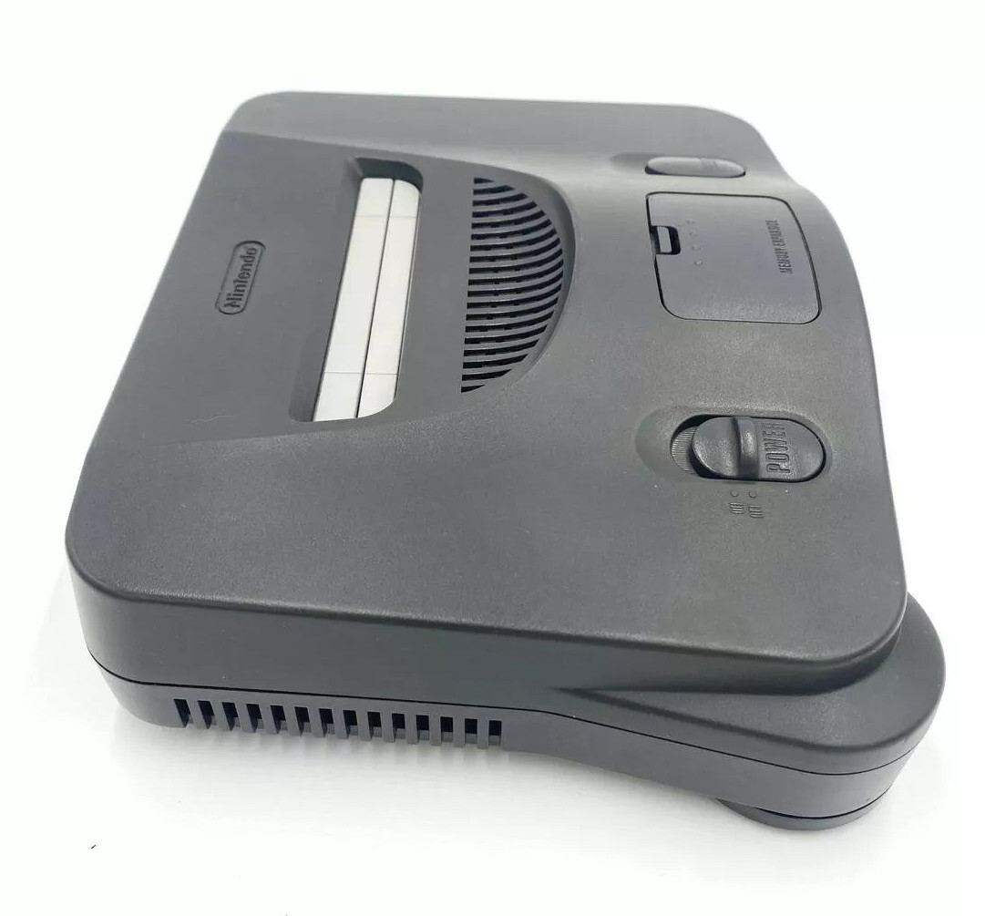 N64 Nintendo 64 Console “Region Free” N64 Console+UP TO 4 NEW CONTROLLERS +Cords