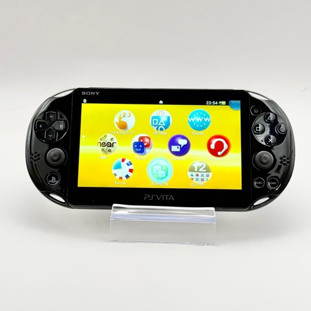 Sony PlayStation PS Vita PCH-2000 ZA11 Black Console only2