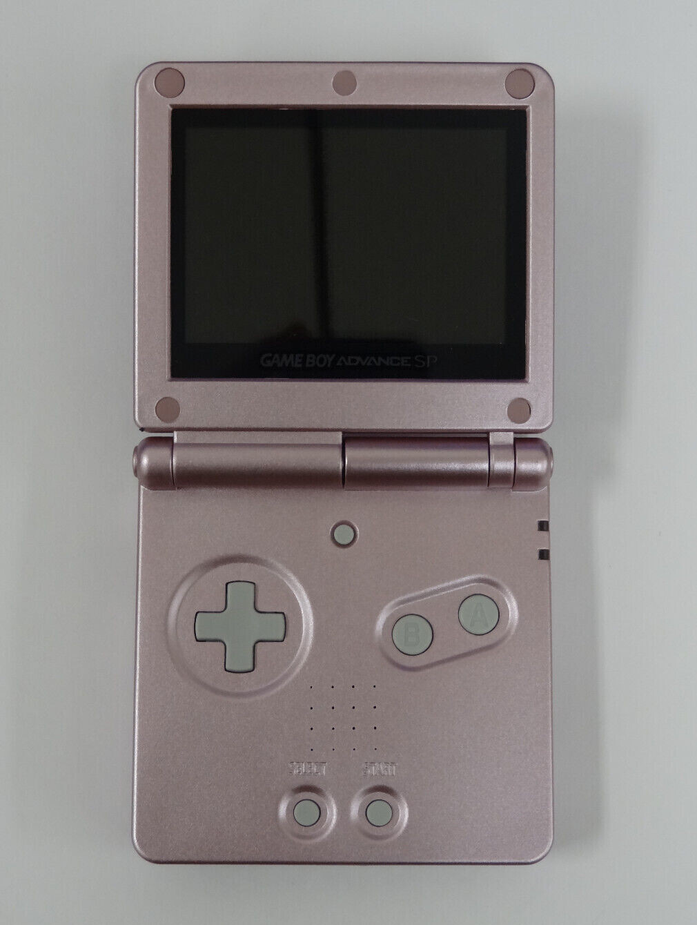 Pearl Pink Nintendo Game Boy Advance SP AGS-101 Includes Charger Tested/Working