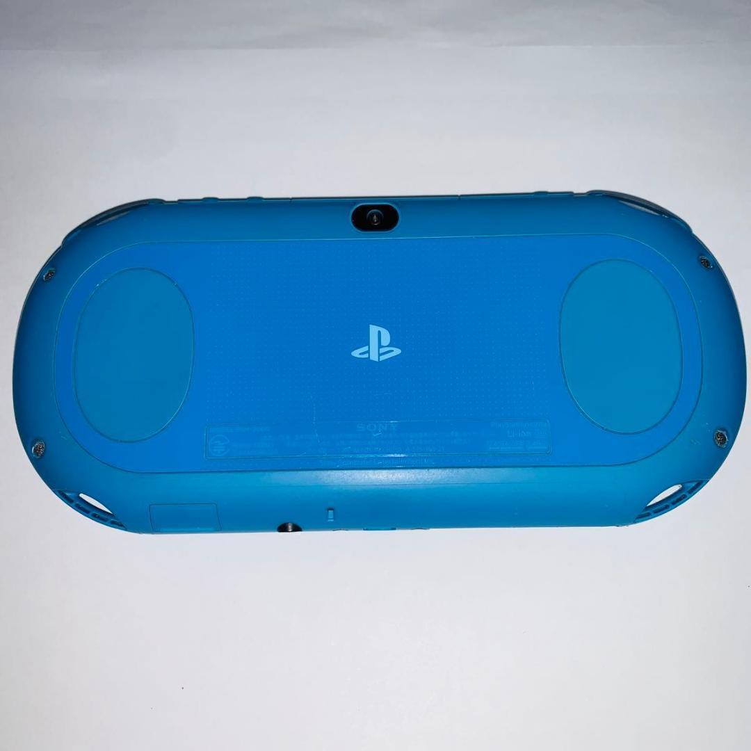 Excellent+++++Sony PlayStation Vita Wi-Fi Model Aqua Blue PCH-2000 ZA23 Japan
