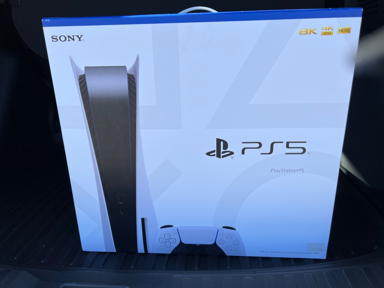 Sony PS5 Blu-Ray Edition Console – White
