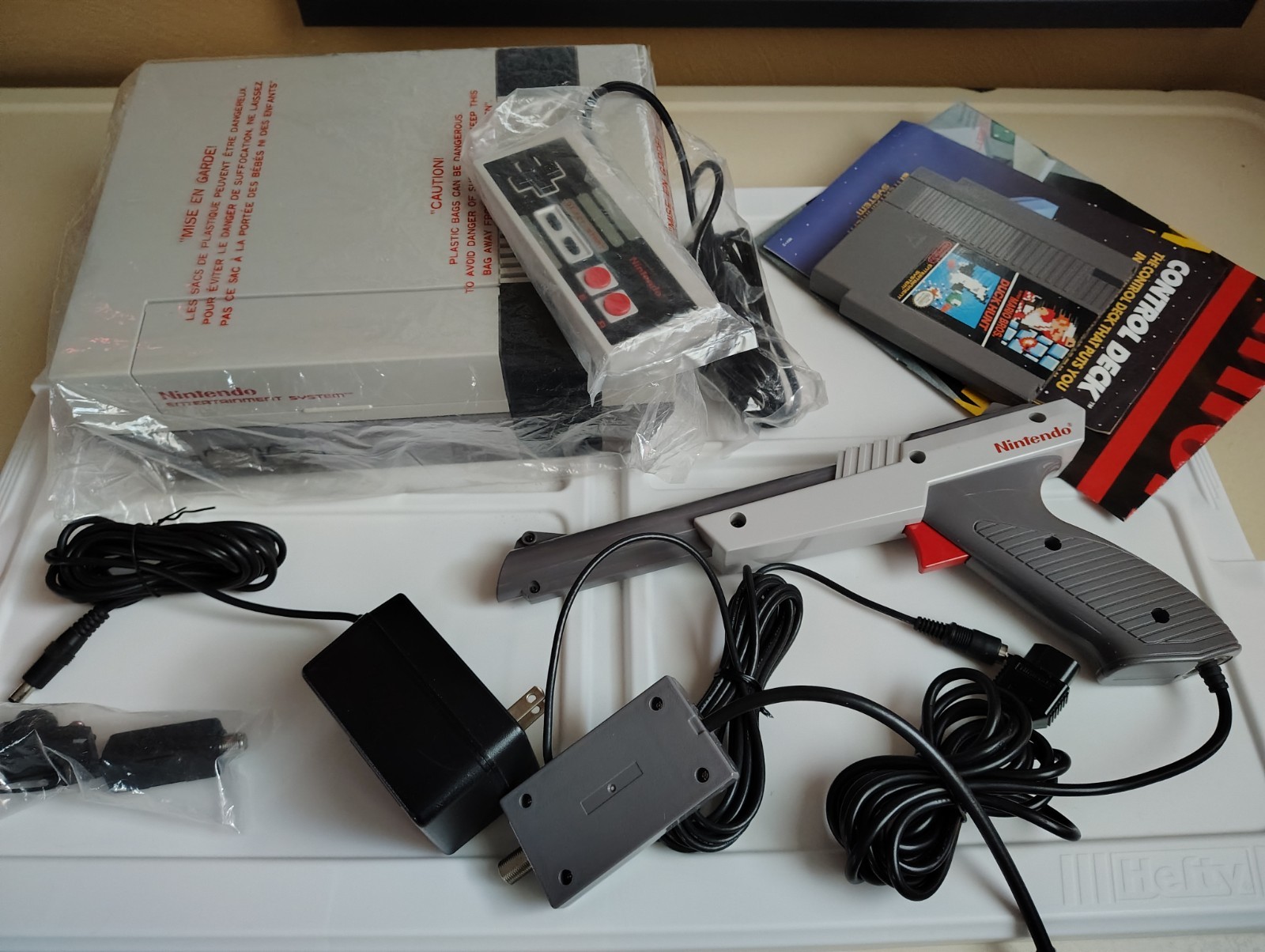 Nintendo Entertainment System NES Console NES-001 New Open Condition
