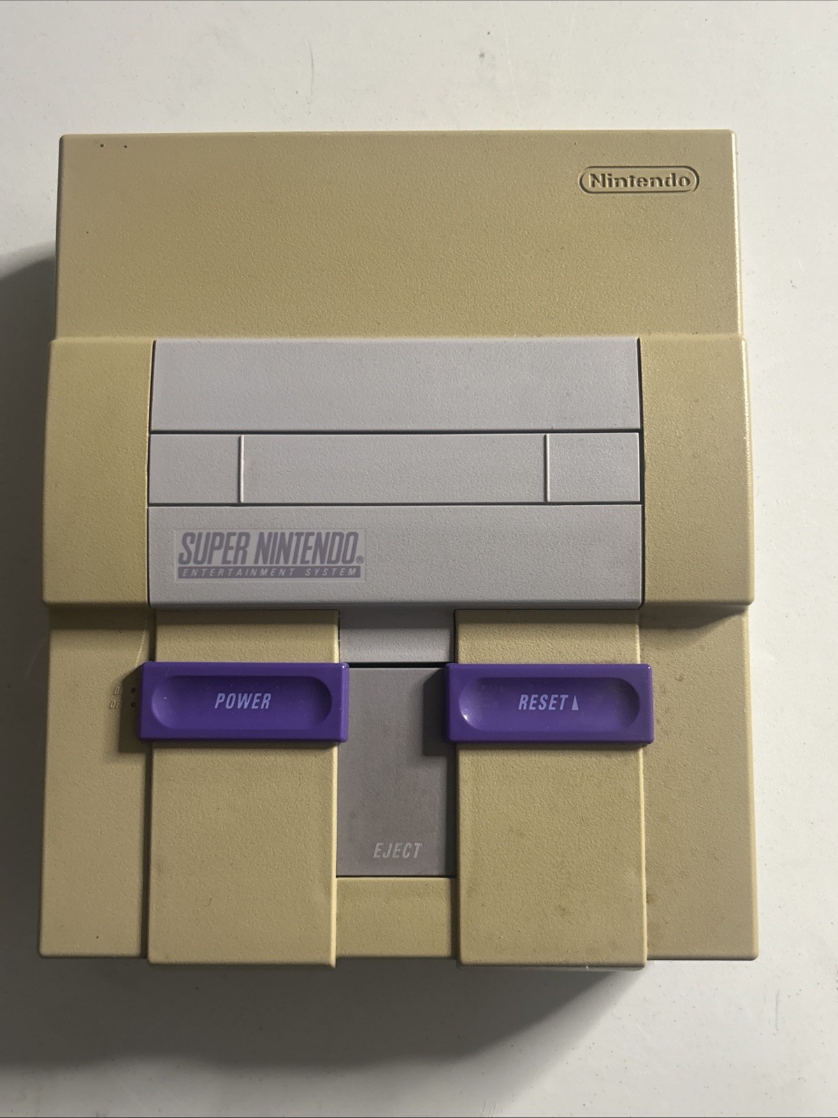 Nintendo SNES Home Console – Gray WORKS/TESTED!!
