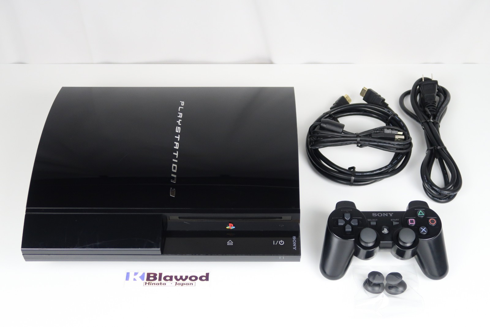 Sony PlayStation 3 PS3 CECHB00 20GB First Black Model Console GAME Tested F/S