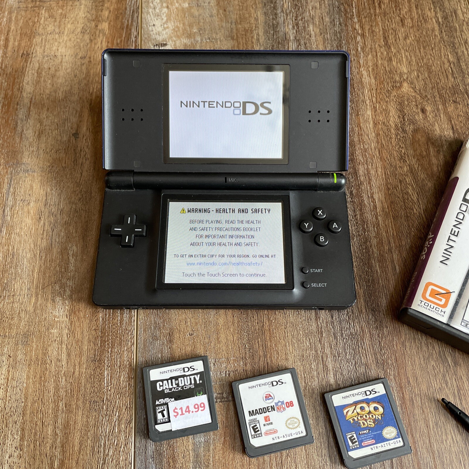 Nintendo DS Lite Handheld System – Cobalt/Black