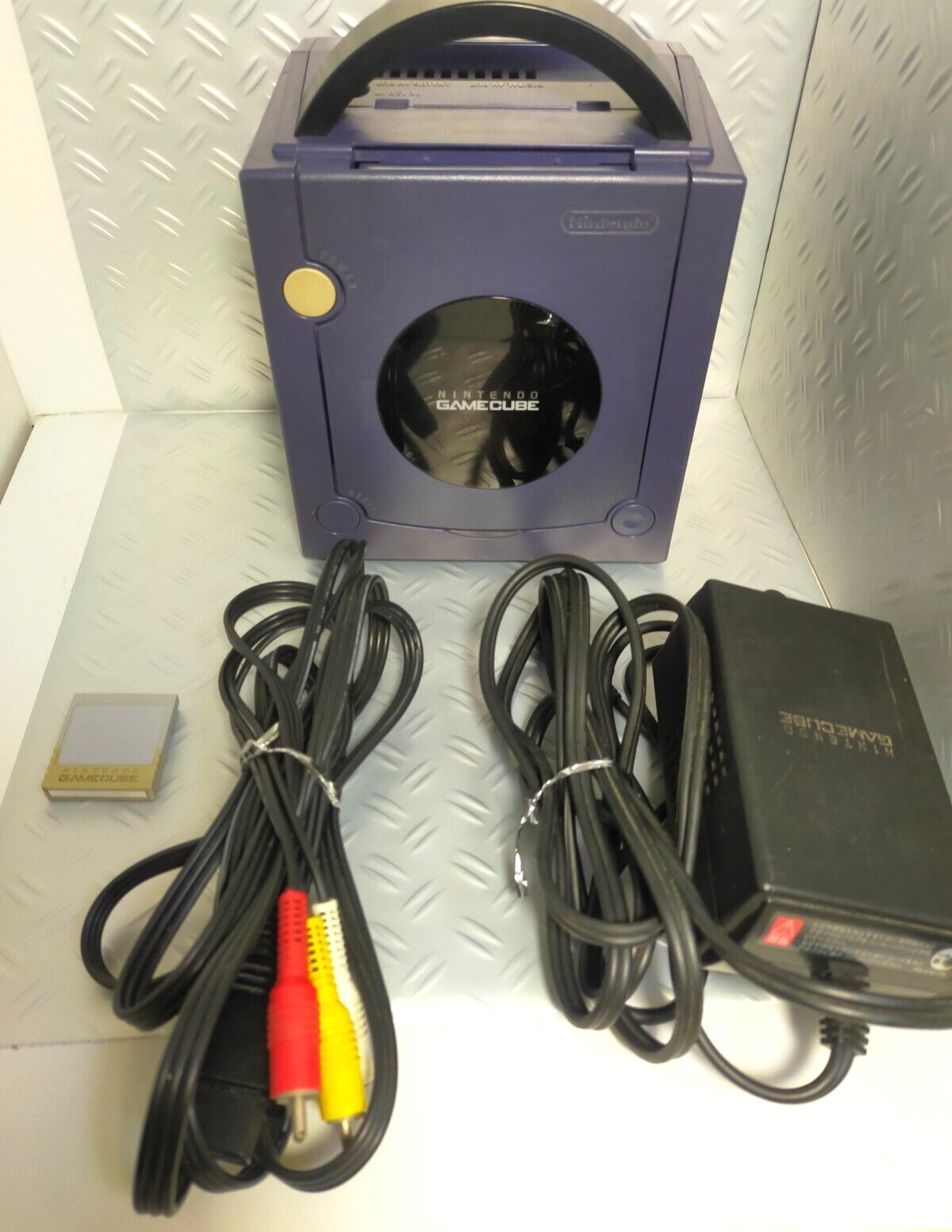 Nintendo GameCube GC Game Console DOL-001 2 Serial Port 【NTSC-J】