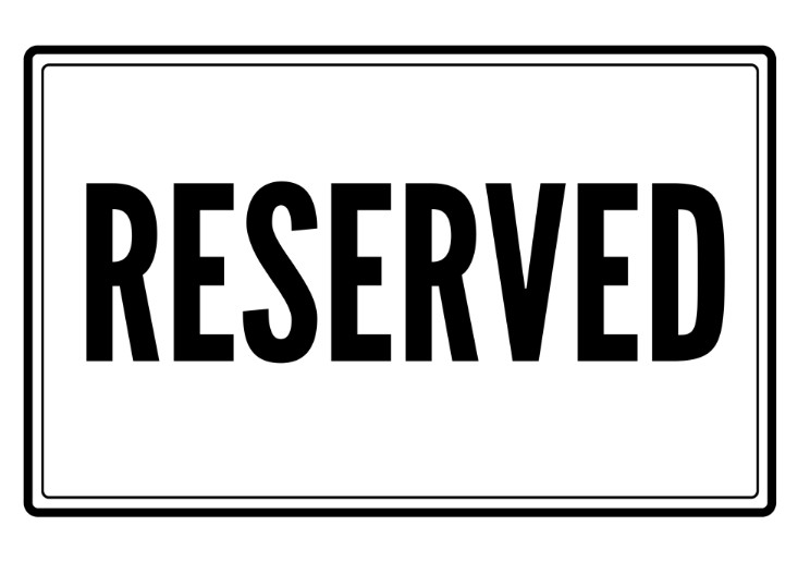 Listing reserved for gdpoke