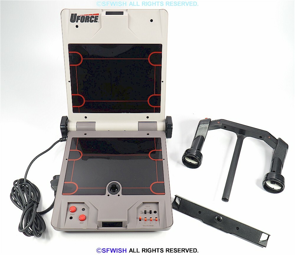Vintage Nintendo NES U-Force Hands-Free Wired Controller Tablet ONLY! *UNTESTED*