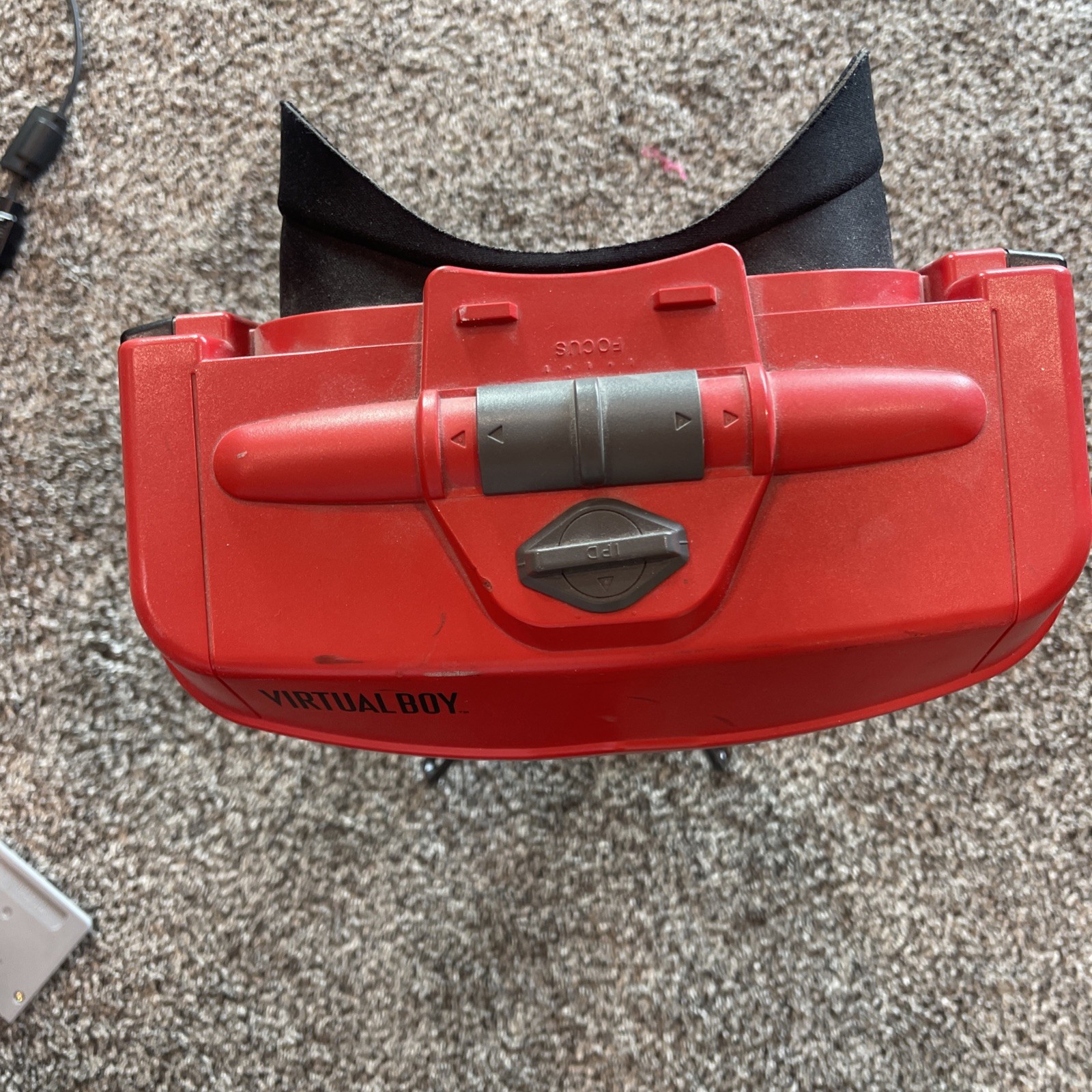 Virtual Boy Complete Set – Console/ALL 14 North American Games – TEST Working***