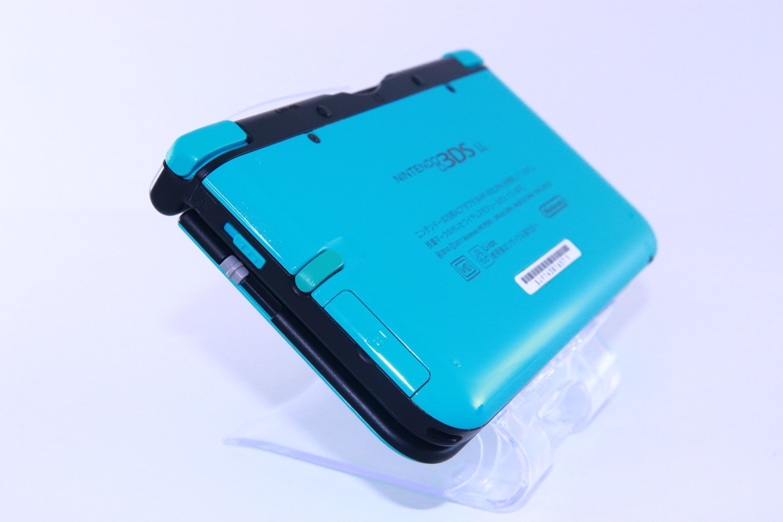JP Game Nintendo 3DS LL XL Turquoise Black [Rank :A] w/Box Region-locked