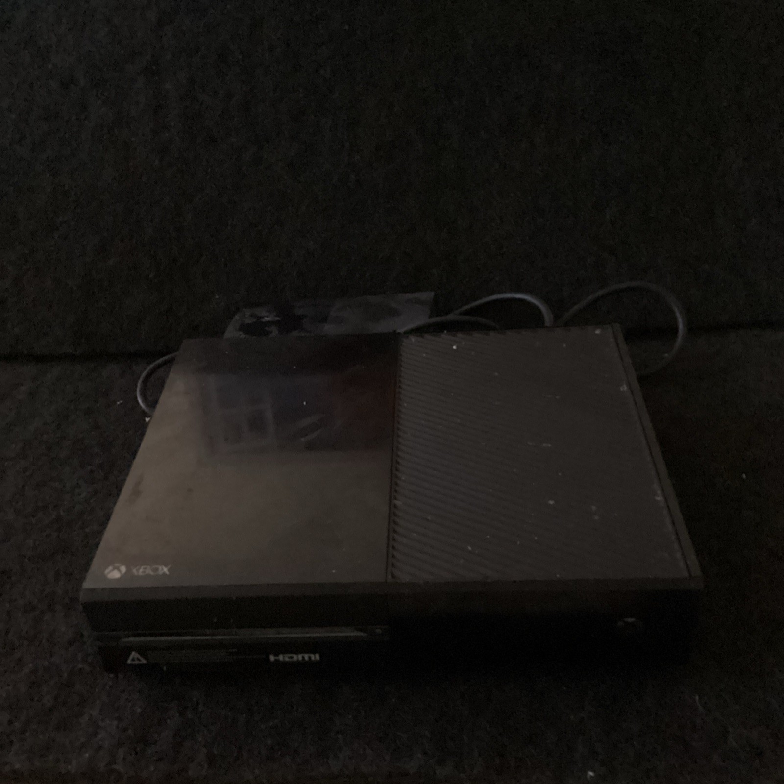 Xbox One , Microsoft 1540 Black Console 500GB 1080p NTSC-U/C w/ Power Brick