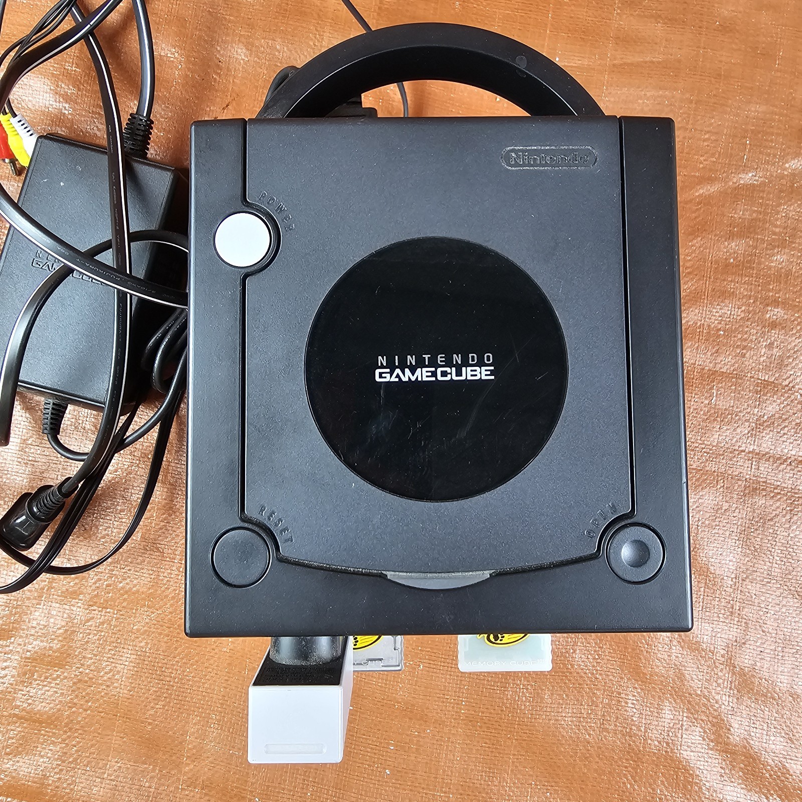 GameCube Bundle Console With Gameboy Player And Games Tested Working