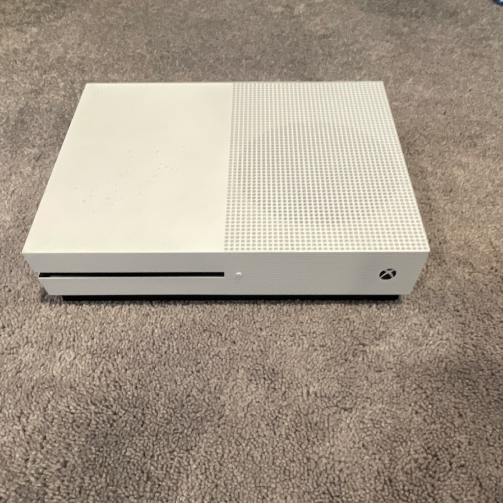 Microsoft Xbox One S White Home Console Wi-Fi Blu-Ray HDMI USB Ethernet