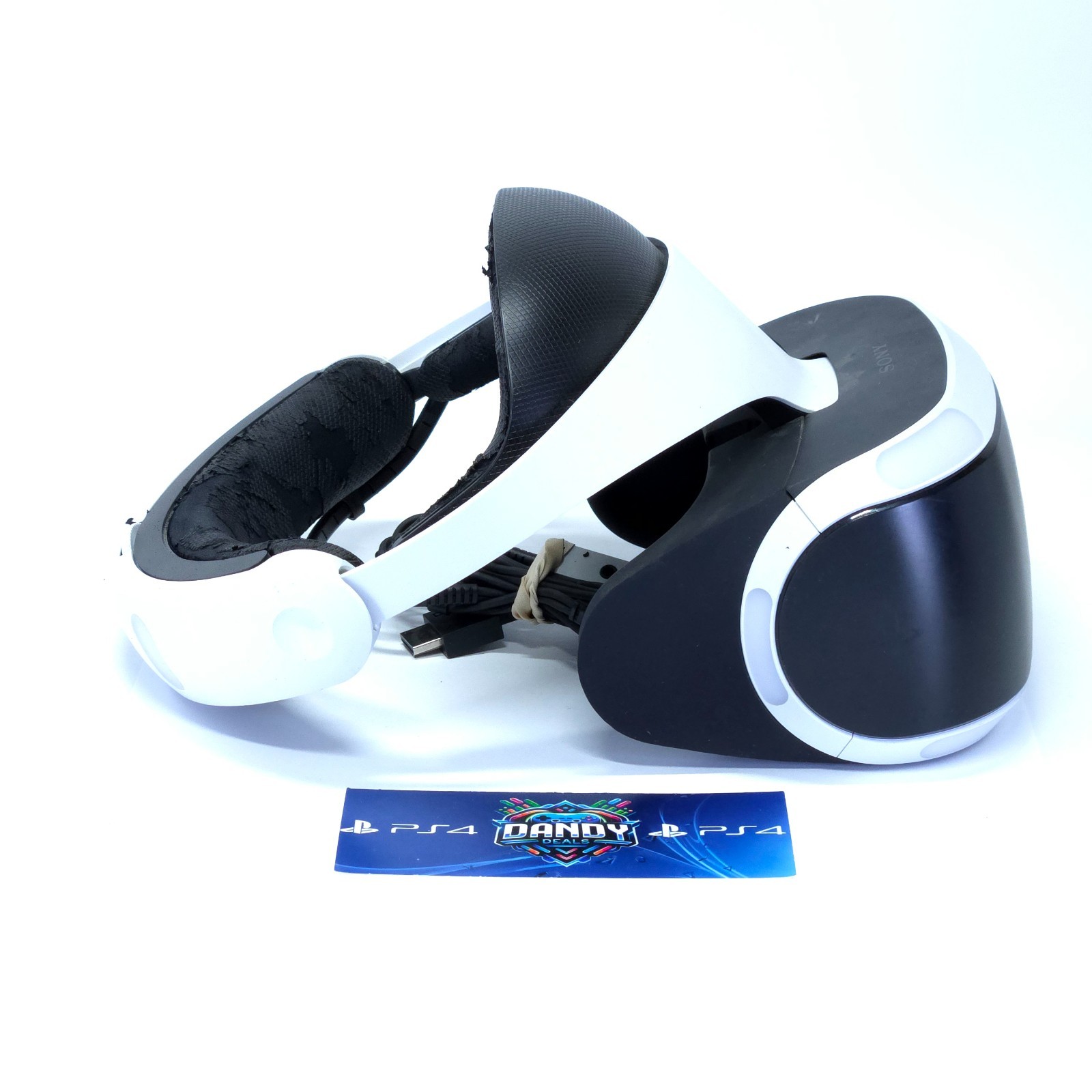 PS VR Playstation PSVR Headset Bundle CUH-ZVR1 – For Parts/Repair|Stuck loading