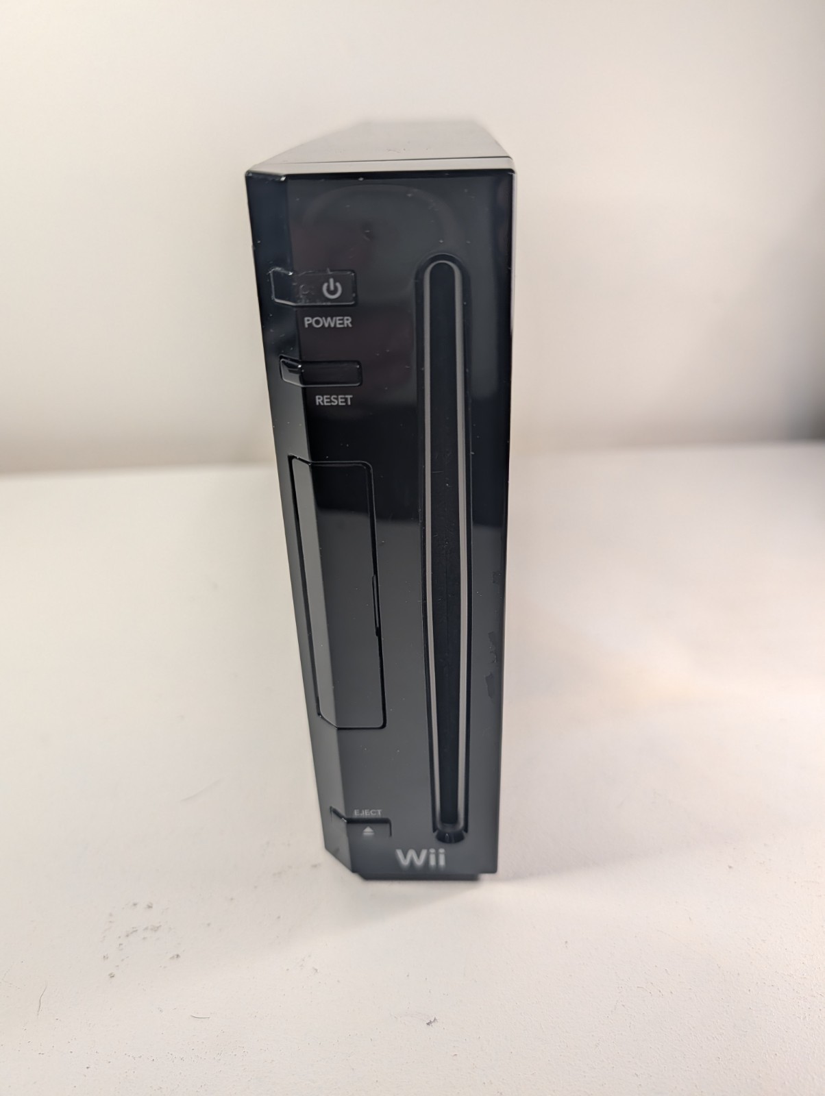 Nintendo Wii Console System, Black, Open Box, No Games Or Instruction RVLSKRP2
