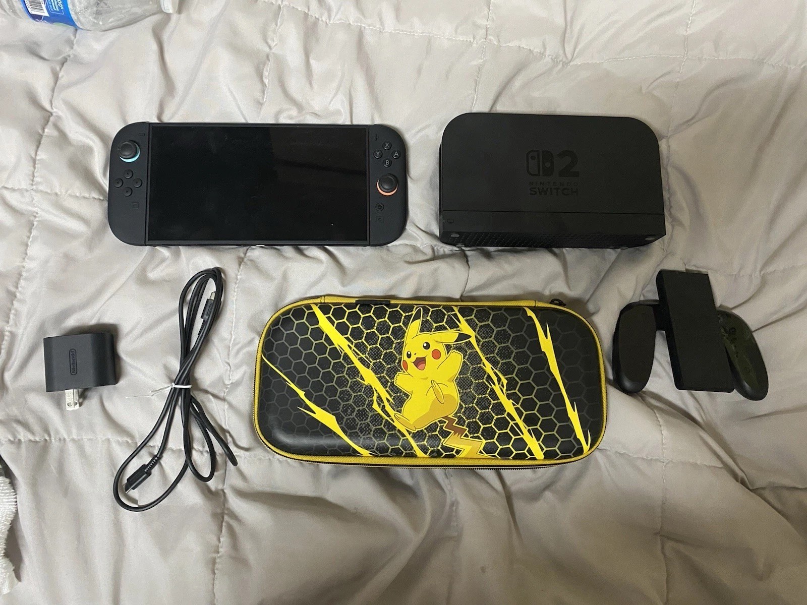 Nintendo Switch 2 Console & Dock With Charger/AC Adapter