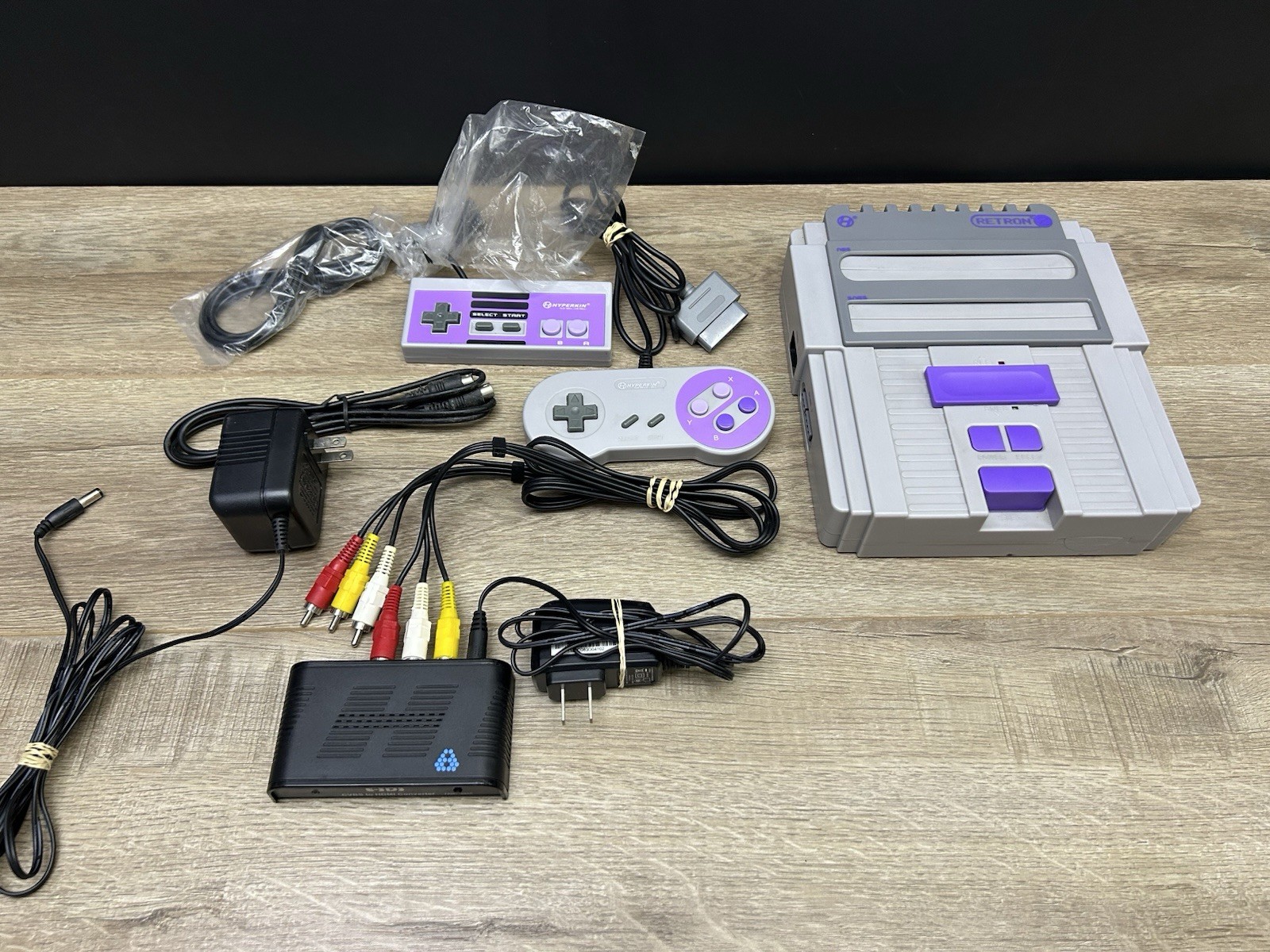 Hyperkin Retron 2 Two-in-One Gaming System – Nintendo – NES/SNES Launch Edition