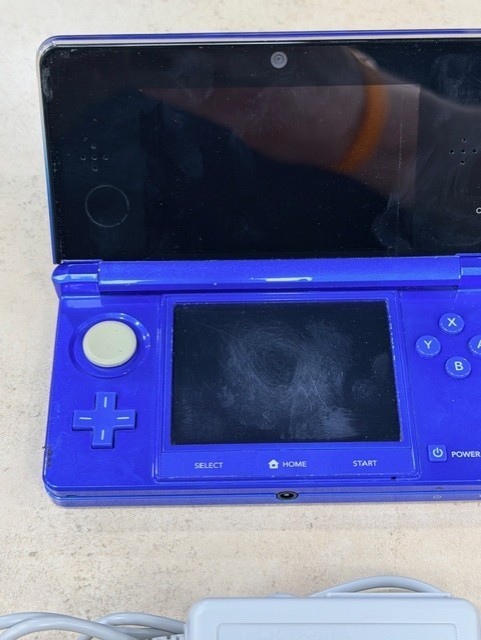 Nintendo 3DS Blue Japan region console