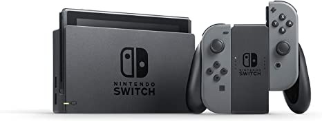 Refurbished Nintendo Switch [Gen 2] 32GB – Gray Joy-Cons Good