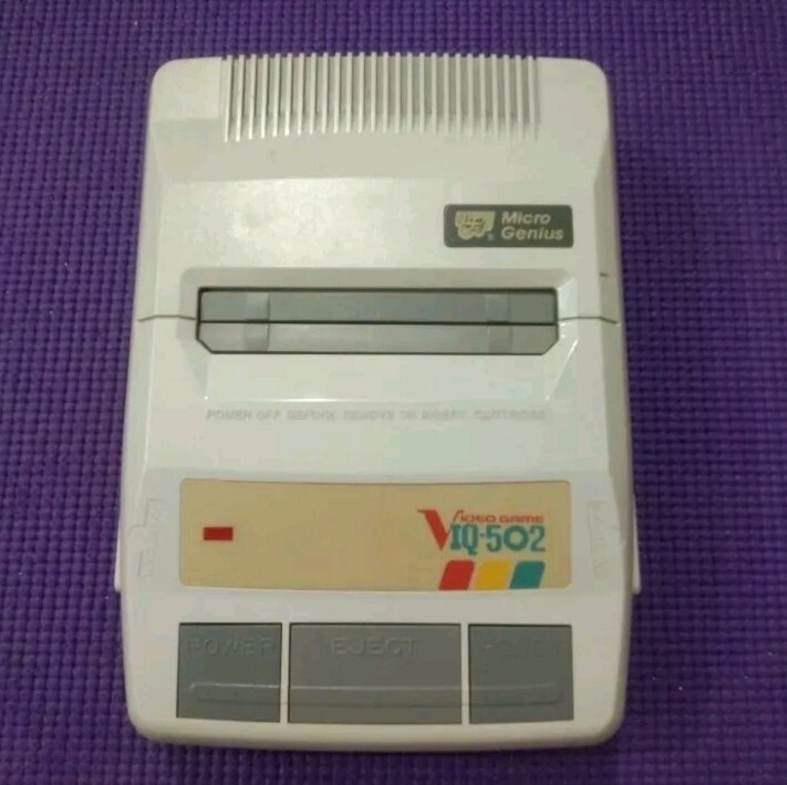 Micro Genius Super IQ 502 Famiclone RARE Tested And Work Module Only