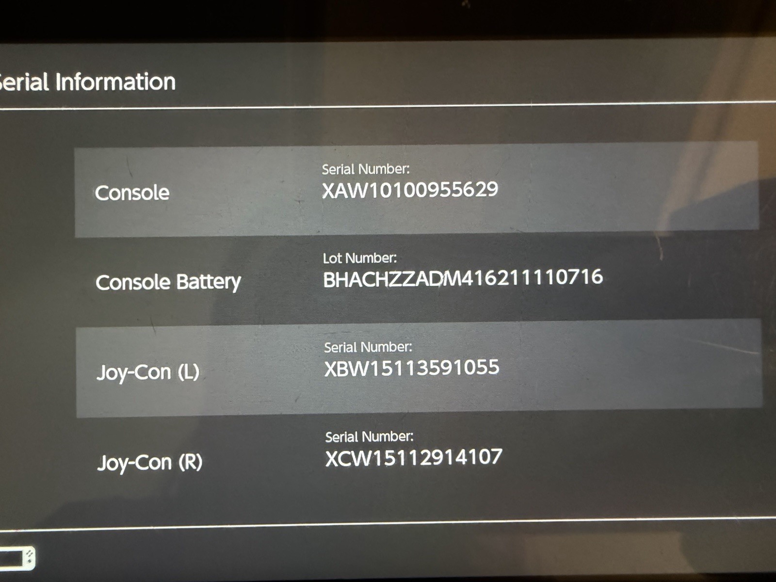 Nintendo Switch Console Bundle with Neon Joy-Cons (HAC-001)