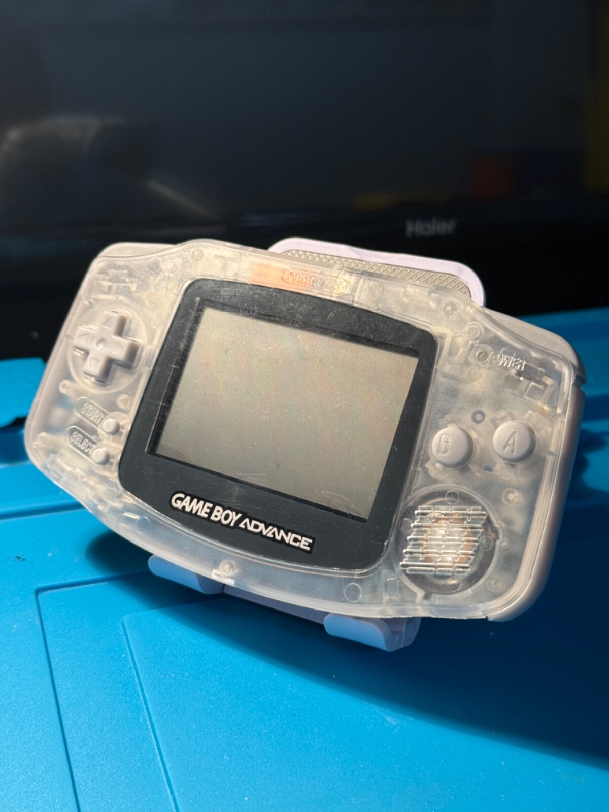 Nintendo Game Boy Advance AGB-001 *Choose Your Color* NEW SHELL/SCREEN RESTORED!