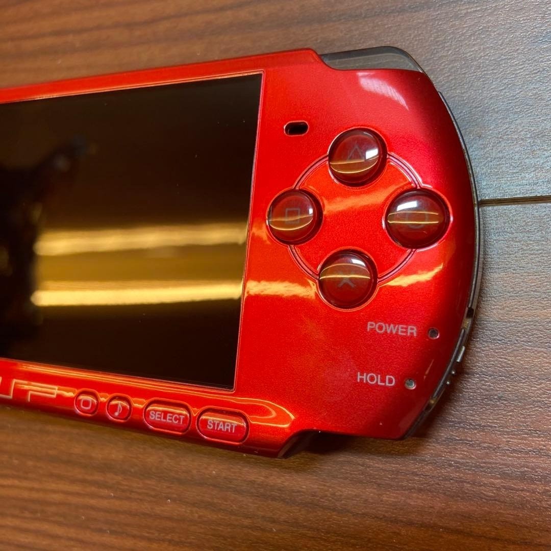 PSP 3000 Console, Radiant Red 5622 From Japan