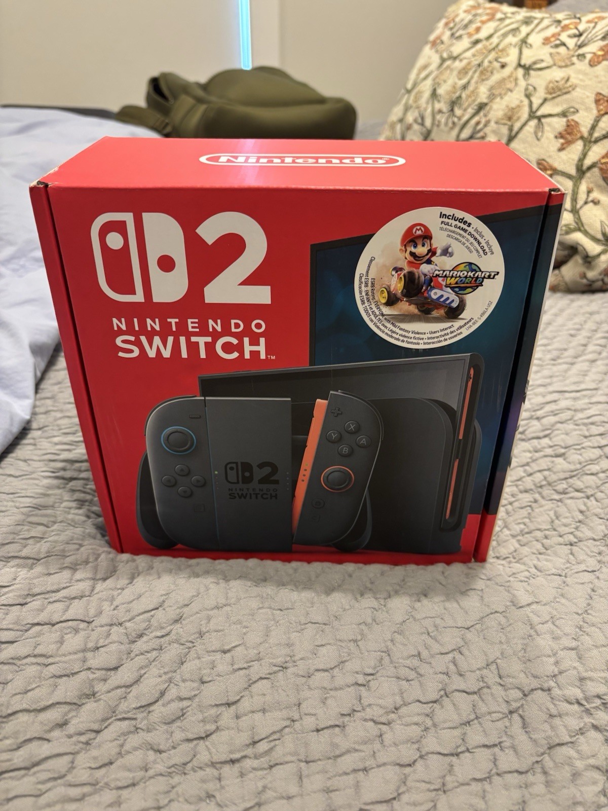 NINTENDO Switch 2 | Mario Kart World Console Bundle Sealed New