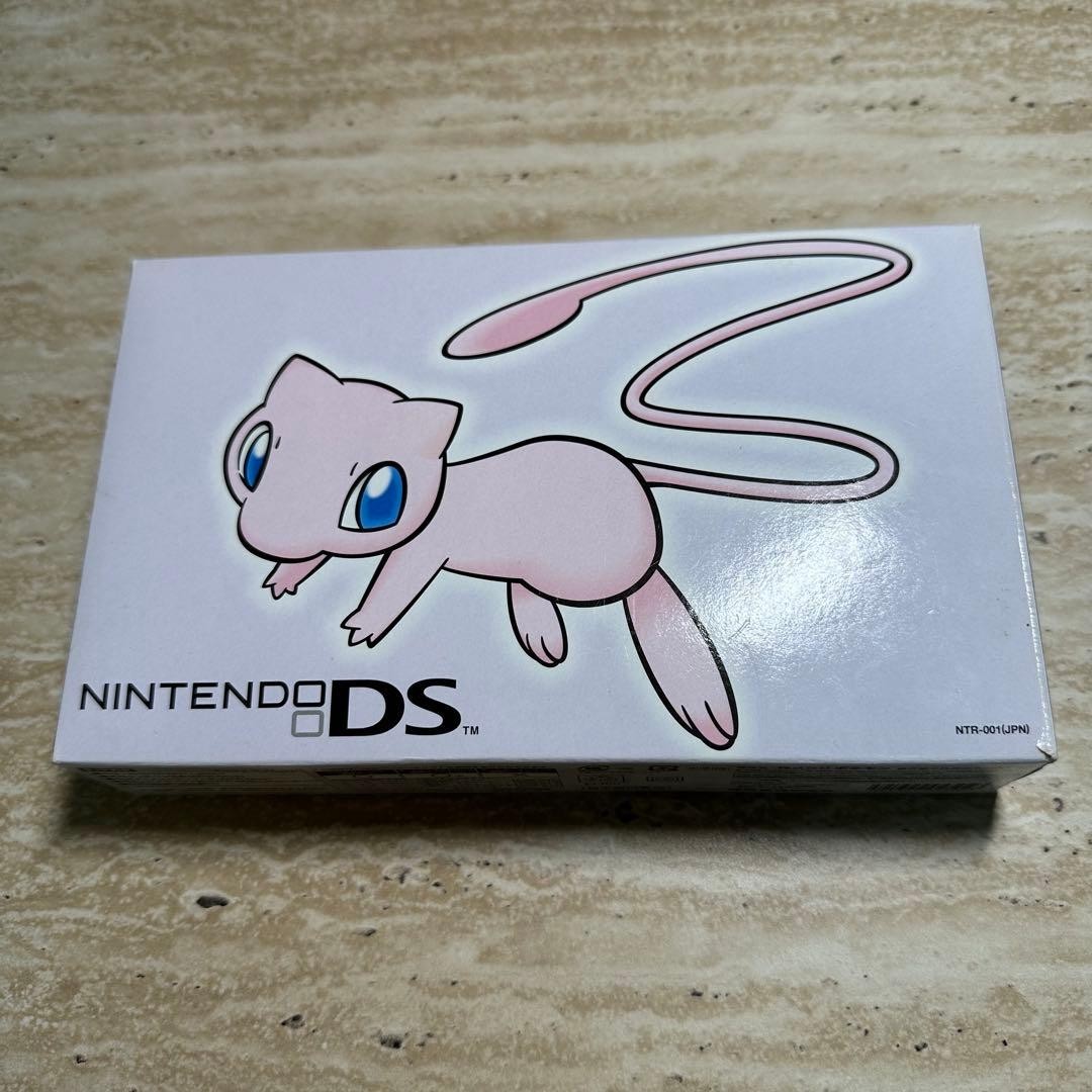 Nintendo DS Mew Edition Pokémon Console JAPAN Working