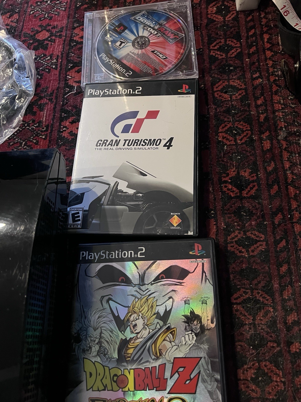 Sony PlayStation 3 B01 Backwards Compatible ps2 Ps1 1TB Bundle W/Games Ver 3.72