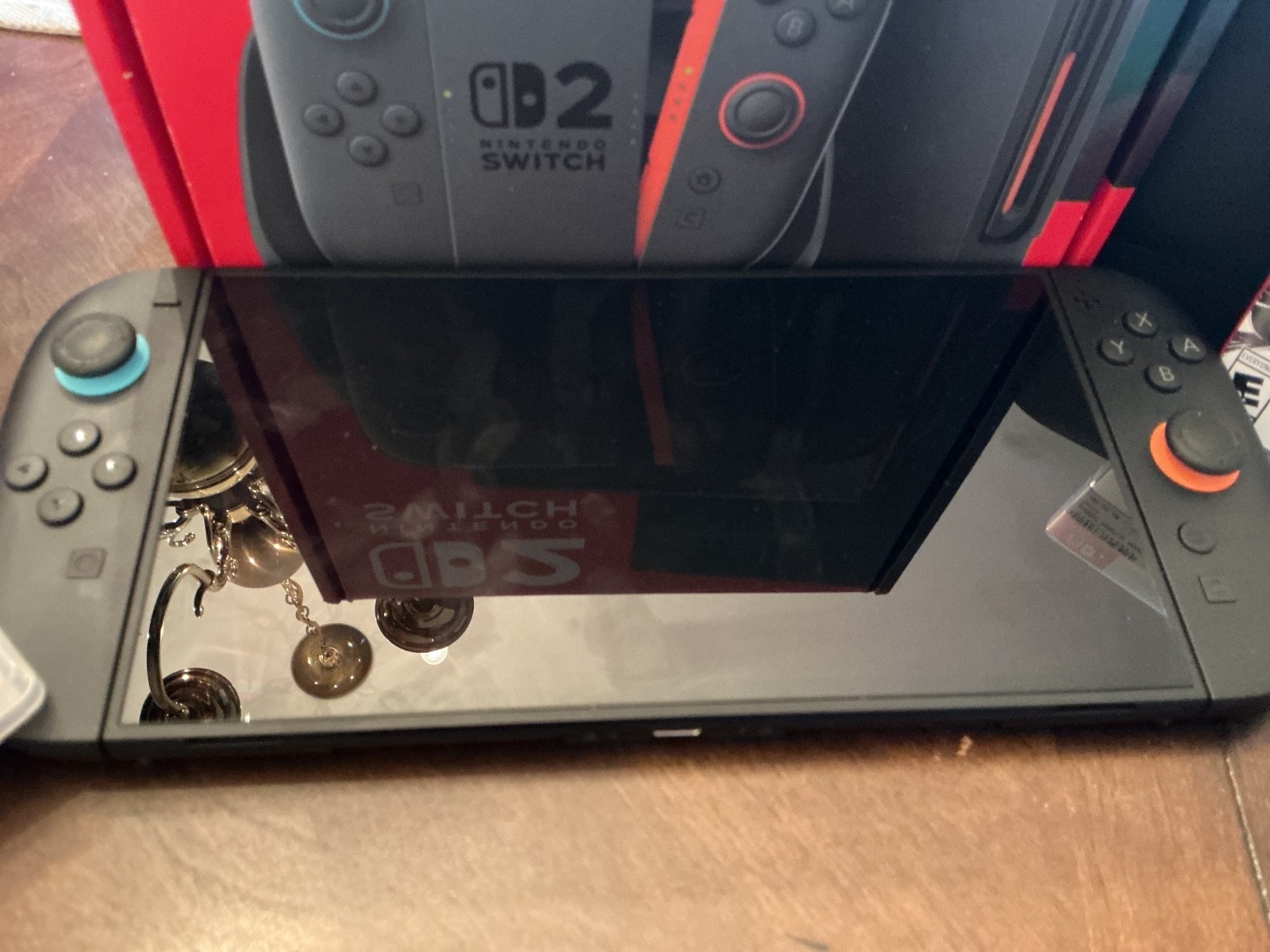Nintendo Switch Game Console – 32GB, New Edition, Gray (10002199)