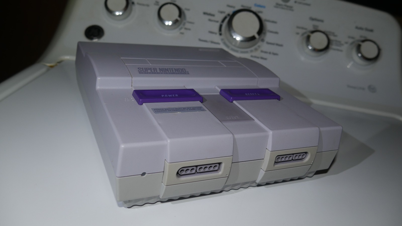 Super Nintendo 1 Chip 01 Console Only(Read Description / New Capacitors / SNES)