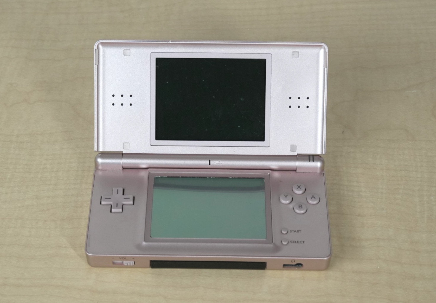 Nintendo DS Lite Handheld Console (Untested, Coral Pink)