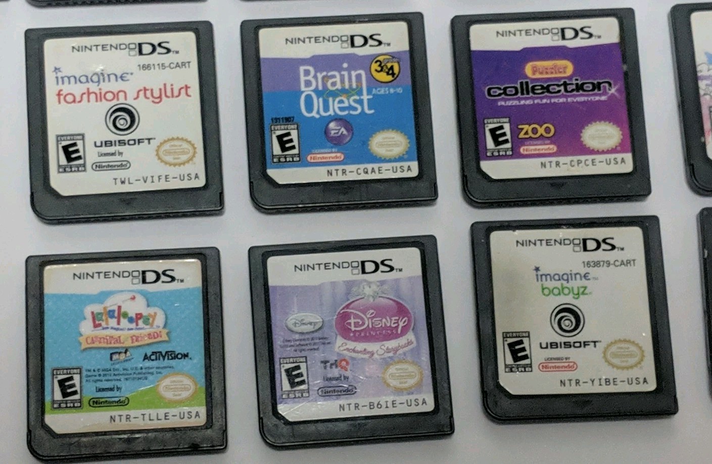 Nintendo DS Lite Console Metallic Rose Pink w/ Games SUPER CLEAN LIGHTLY USED