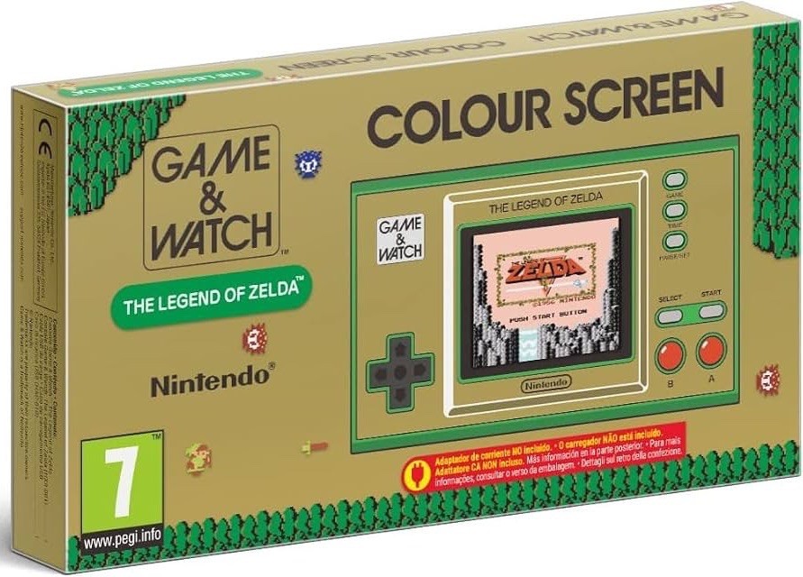 Nintendo Game & Watch: The Legend of Zelda US (USA Version) – Brand New & Sealed