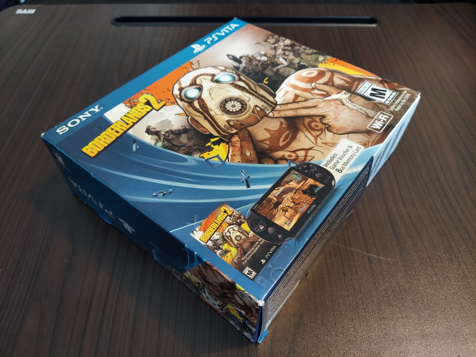 Borderlands 2 PS Vita Console Bundle (Used/Tested- Fair Condition) (Incomplete)