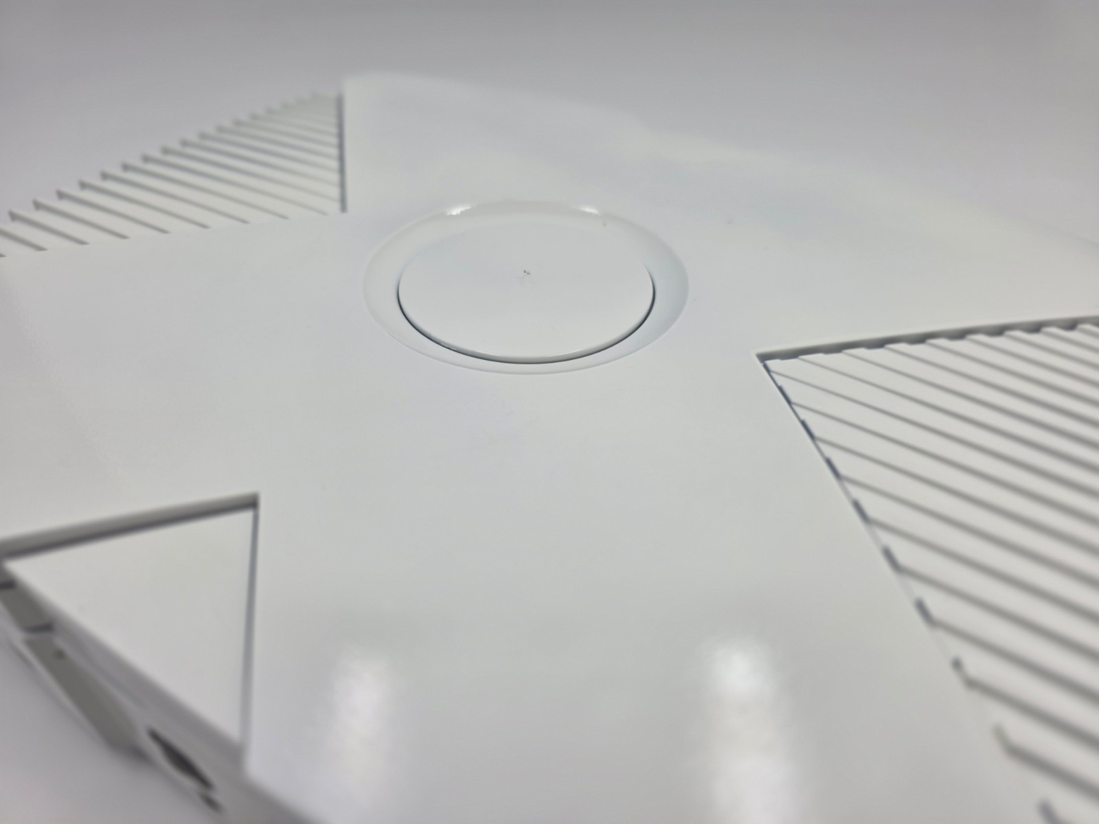 Custom Original OG Xbox Console White LED White Cerakote NEW Caps TESTED