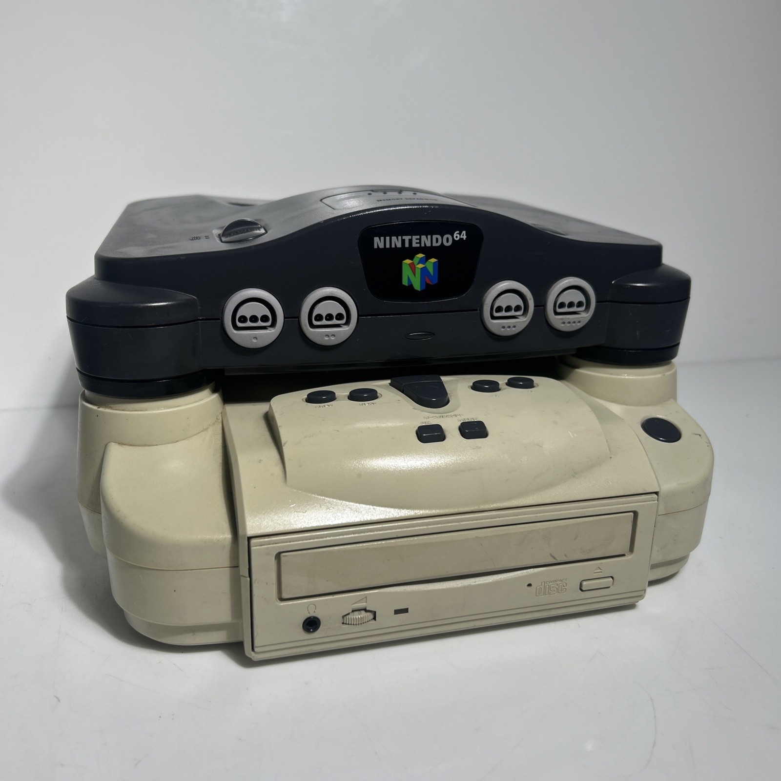 WORKING Doctor V64 Bung Development Unit with N64 WORKING