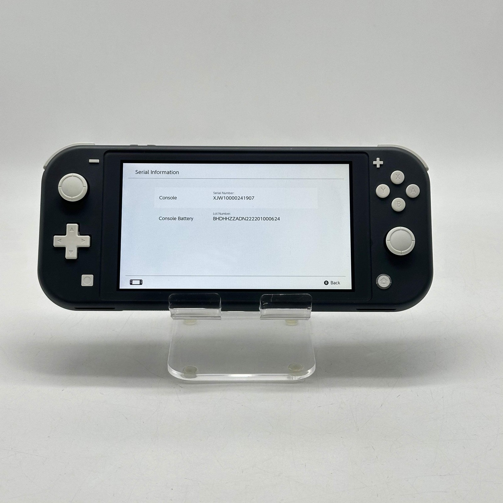 Nintendo Switch MOD.HDH-001 Gray 32GB Joycons