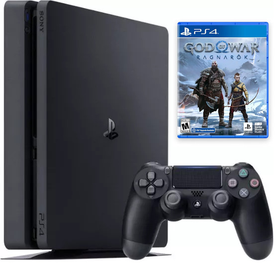 Sony PlayStation 4 Slim 1TB God of War Ragnarok Bundle