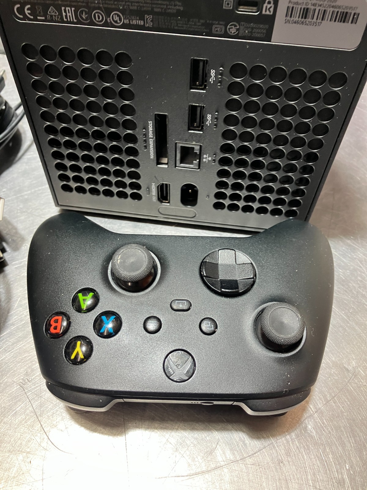 MICROSOFT XBOX SERIES X – CONSOLE – 1TB