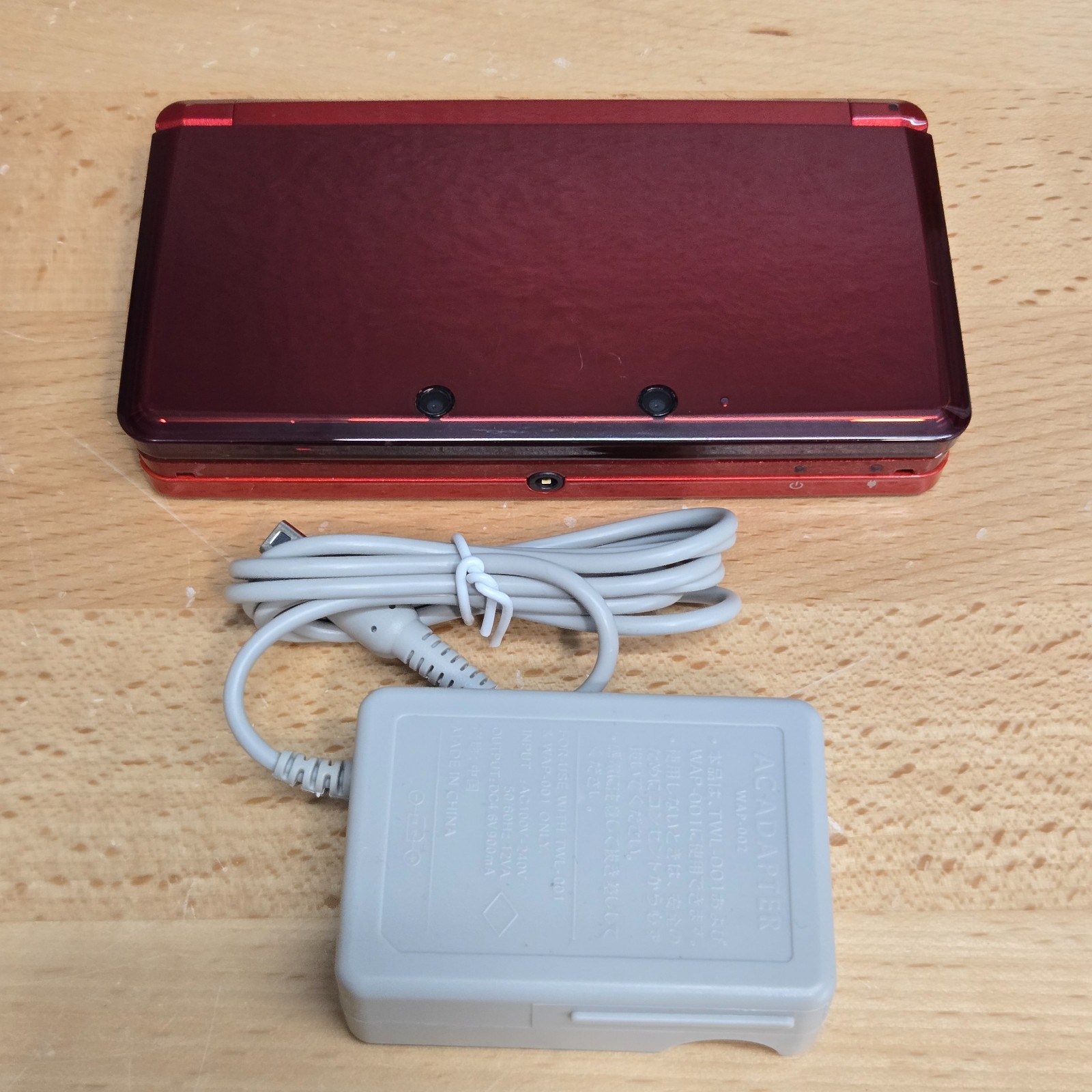 Nintendo 3DS – Red Console – USA English