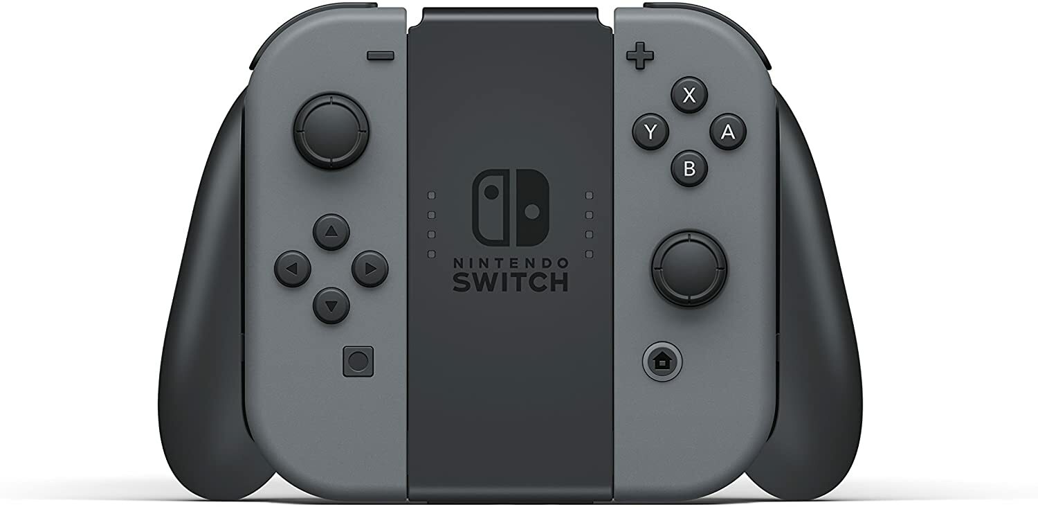 Nintendo Switch Console w/ Gray Joy Controllers 32GB – Open Box