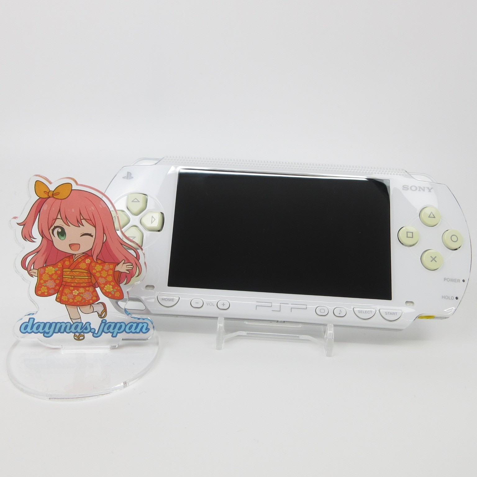 【Near Mint】Sony PSP-1000 Ceramic White Console Only No Battery Japan Ver. #NET05