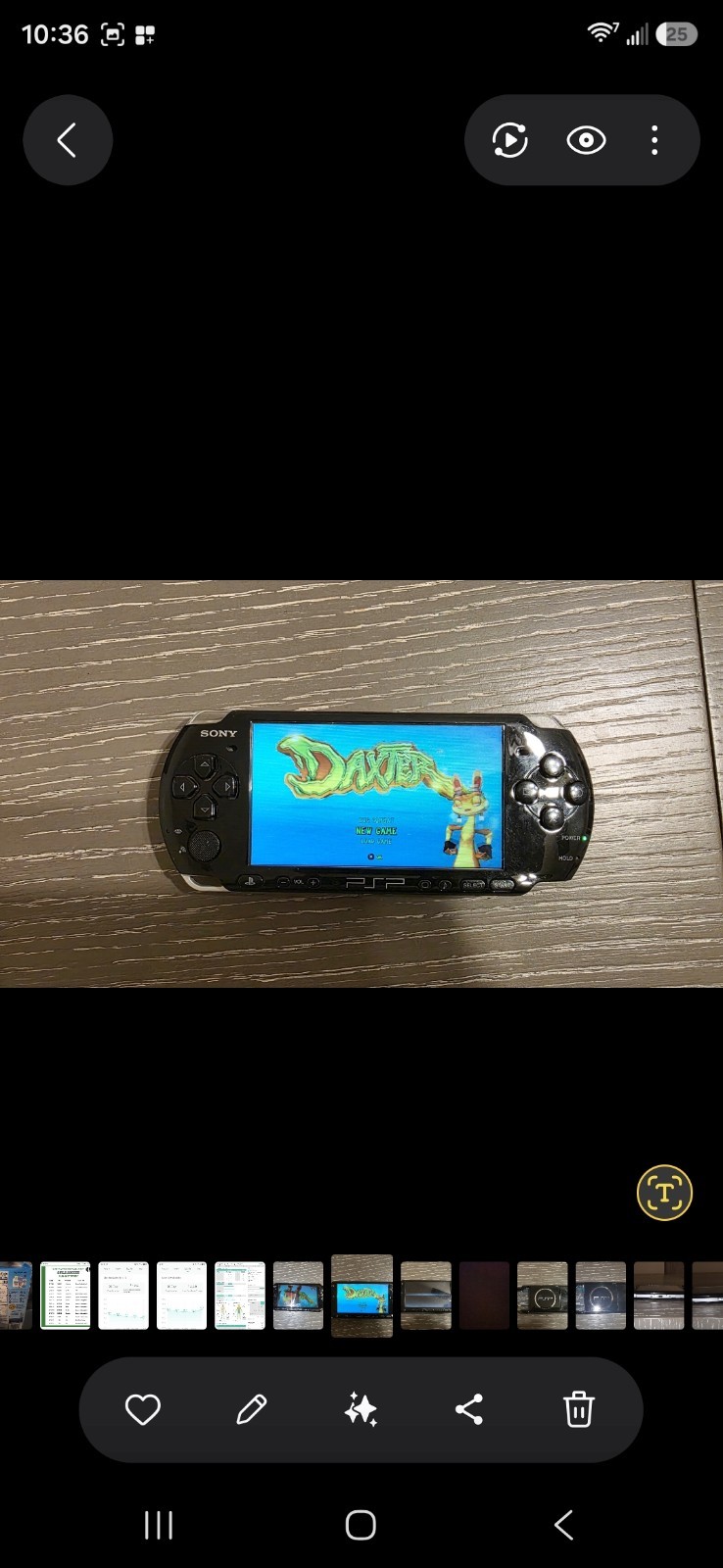 PSP 3000 – Black *TESTED & WORKING*